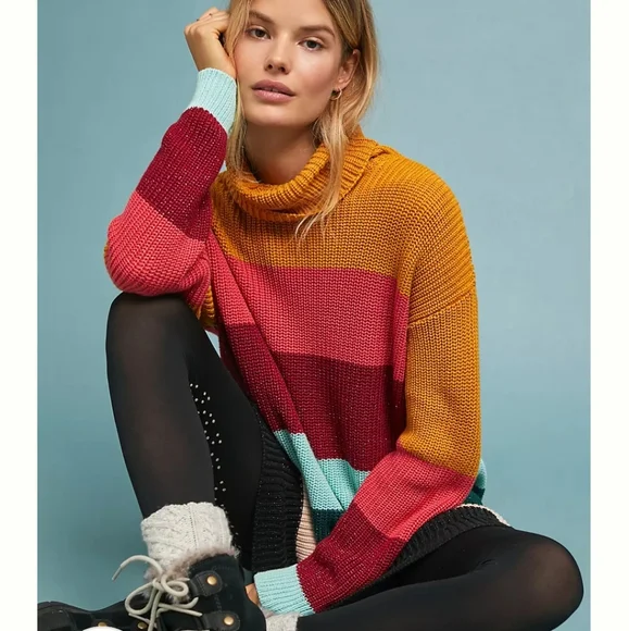 Anthropologie | Dresses | Farm Rio Boldly Striped Sweater Dress | Poshmark Anthropologie | Dresses | Farm Rio Boldly Striped Sweater Dress | Poshmark